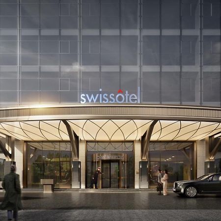 Swissotel Ташкент Екстериор снимка
