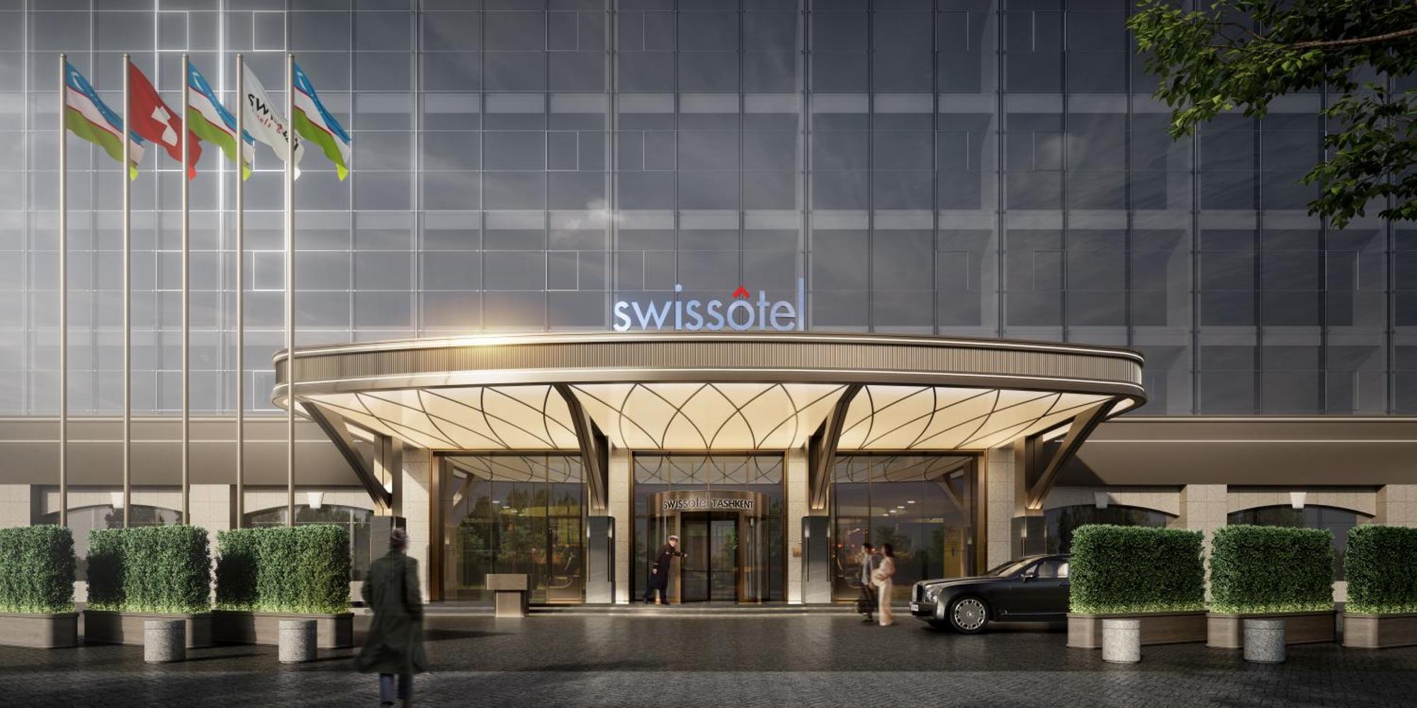 Swissotel Ташкент Екстериор снимка