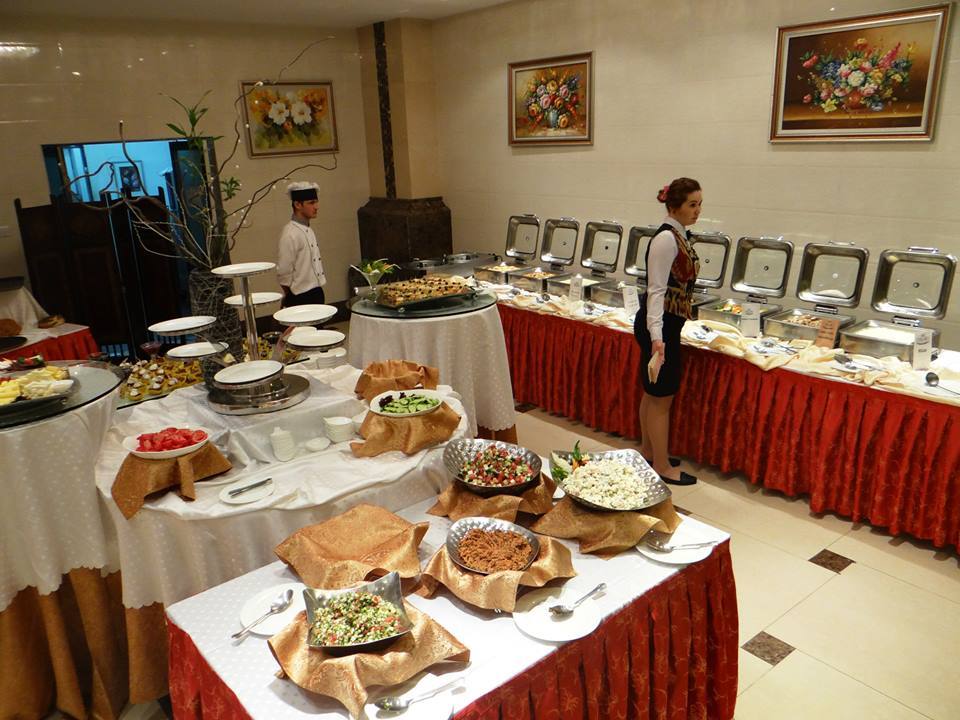 Swissotel Ташкент Екстериор снимка