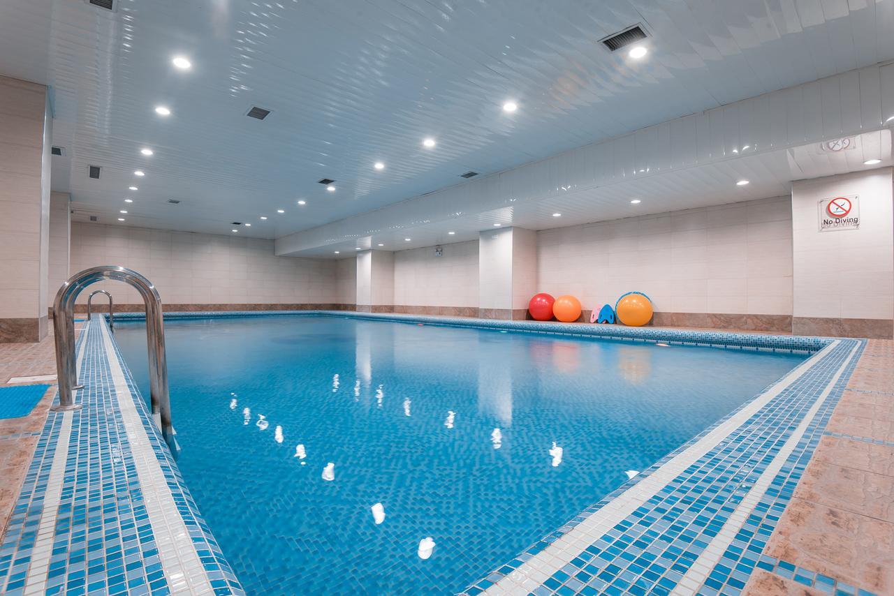 Swissotel Ташкент Екстериор снимка