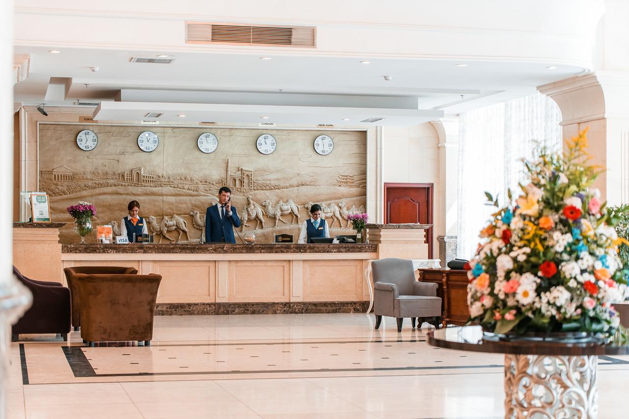 Swissotel Ташкент Екстериор снимка
