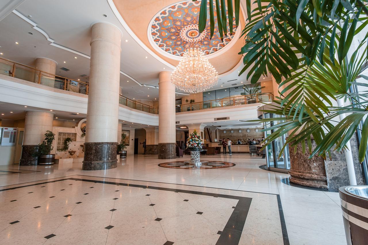 Swissotel Ташкент Екстериор снимка